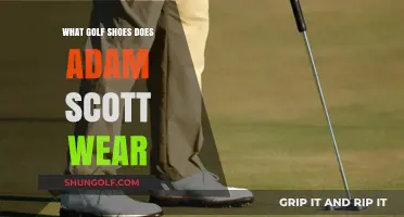 Unveiling Adam Scott's Golf Shoe Secrets: A Closer Look