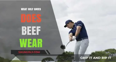 Exploring the Golf Shoes of Choice for Pro Golfer Bryson DeChambeau