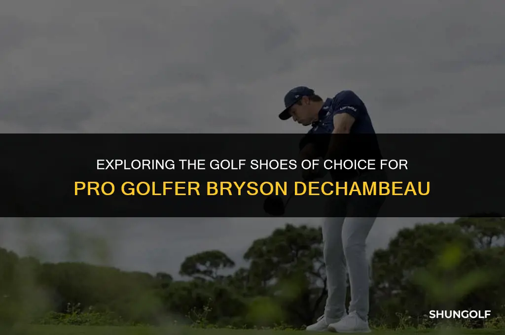 what golf shoes does beef wear