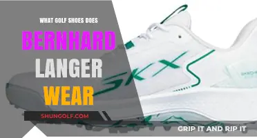 Exploring Bernhard Langer's Golf Shoe Preferences: A Comprehensive Guide