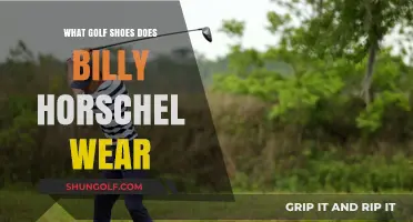 Unveiling Billy Horschel's Golf Shoe Secrets: A Closer Look