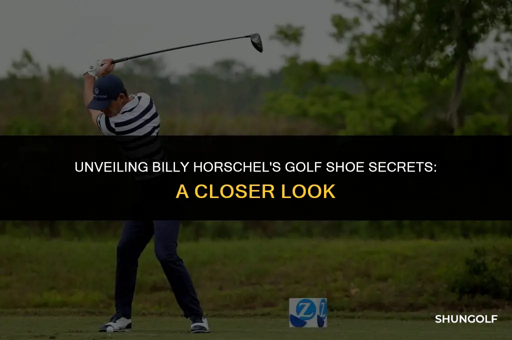 what golf shoes does billy horschel wear