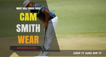 Unveiling Cam Smith's Golf Shoe Secrets: A Closer Look