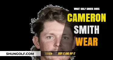 Unveiling Cameron Smith's Golf Shoe Secrets: A Closer Look