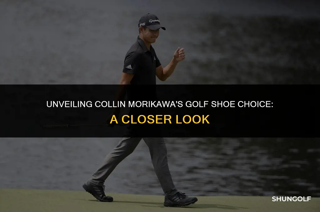 what golf shoes does collin morikawa wear