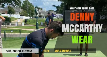 Unveiling Denny McCarthy's Golf Shoe Secrets: A Closer Look