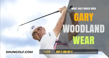 Unveiling Gary Woodland's Golf Shoe Secrets: A Closer Look