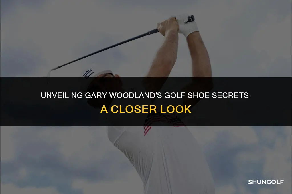 what golf shoes does gary woodland wear