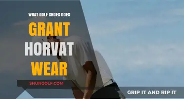 Unveiling Grant Horvat's Golf Shoe Secrets: A Closer Look