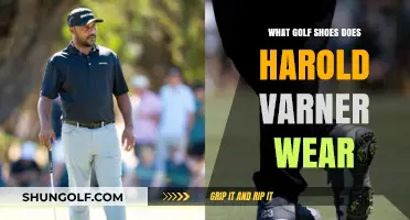 Exploring Harold Varner's Golf Shoe Preferences: A Detailed Look