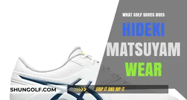 Unveiling Hideki Matsuyama's Golf Shoe Secrets: A Closer Look