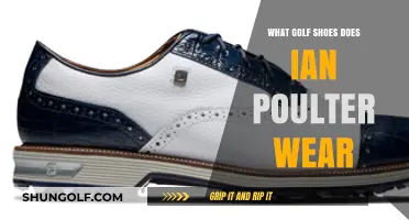 Ian Poulter's Golf Shoes: A Closer Look at His On-Course Footwear