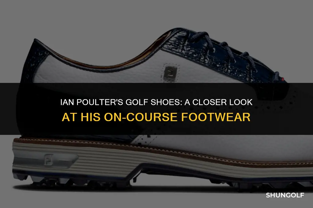 what golf shoes does ian poulter wear
