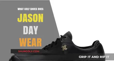 Exploring Jason Day's Golf Shoe Preferences: A Comprehensive Guide