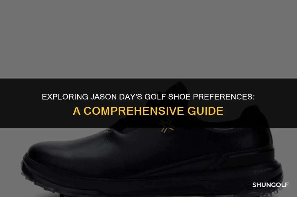 what golf shoes does jason day wear