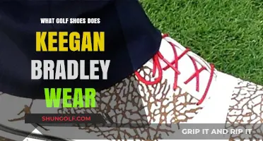 Exploring Keegan Bradley's Golf Shoe Preferences: A Detailed Look
