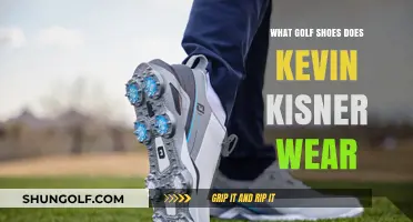 Exploring Kevin Kisner's Golf Shoe Choice: A Detailed Look