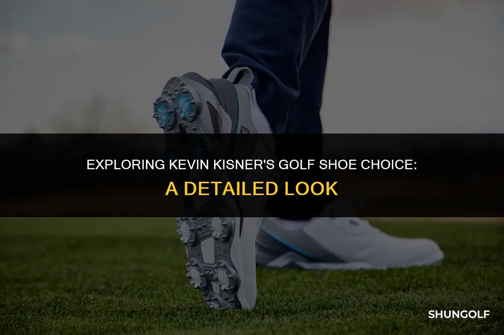 what golf shoes does kevin kisner wear