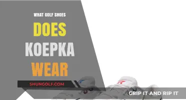 Exploring Brooks Koepka's Golf Shoe Preferences: A Detailed Insight
