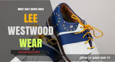 Exploring Lee Westwood's Golf Shoe Preferences: A Detailed Look