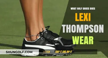 Lexi Thompson's Golf Shoes: A Closer Look at Her On-Course Footwear