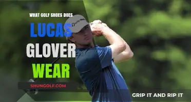Exploring Lucas Glover's Golf Shoe Choice: A Detailed Insight