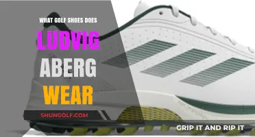 Unveiling Ludvig Aberg's Golf Shoe Secrets: A Comprehensive Guide