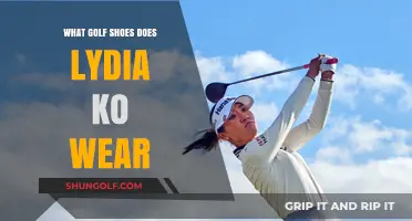 Lydia Ko's Golf Shoes: A Closer Look at Her On-Course Footwear