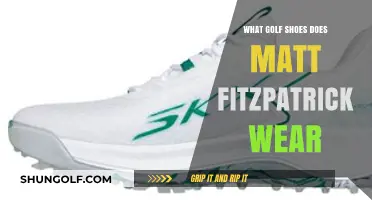 Unveiling Matt Fitzpatrick's Golf Shoe Secrets: A Closer Look