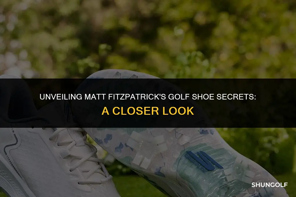 what golf shoes does matt fitzpatrick wear