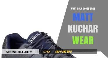 Unveiling Matt Kuchar's Golf Shoe Secrets: A Closer Look
