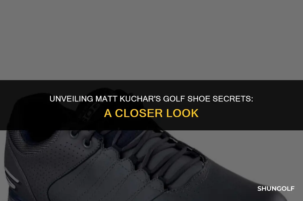 what golf shoes does matt kuchar wear