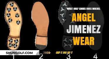 Exploring Miguel Ángel Jiménez's Golf Shoe Preferences: A Detailed Look