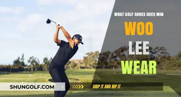 Exploring Min Woo Lee's Golf Shoe Preferences: A Detailed Look