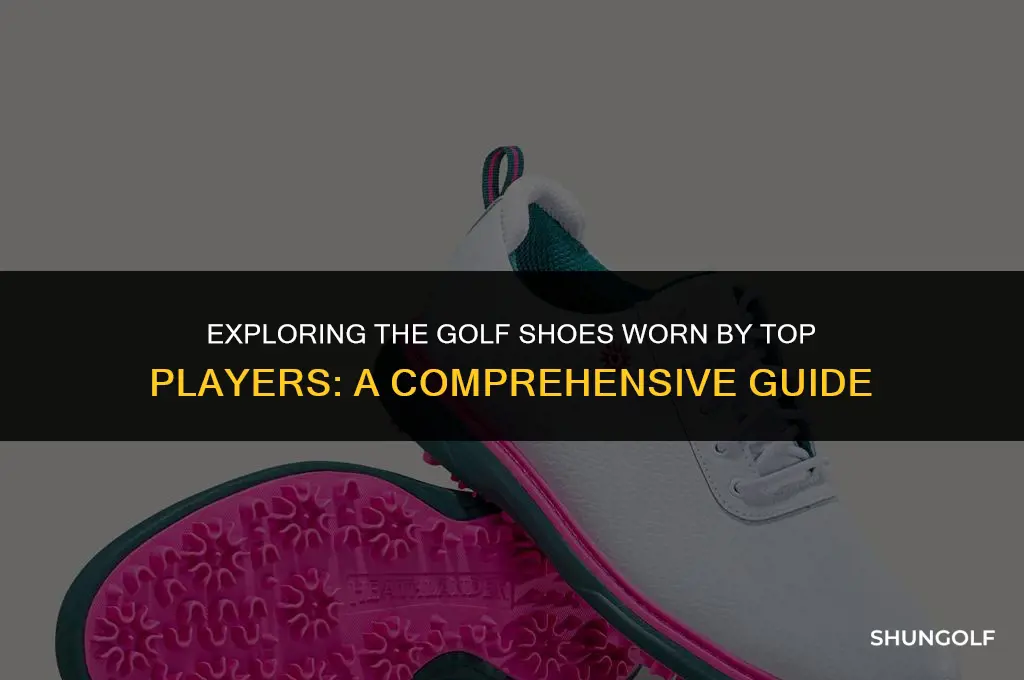 what golf shoes does na wear