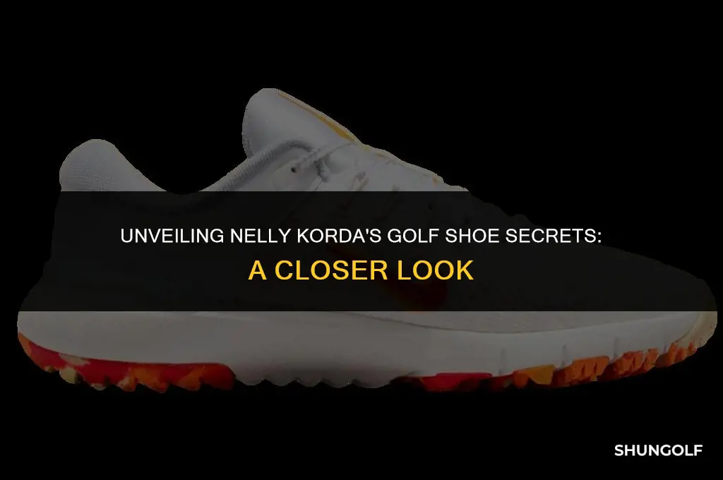 what golf shoes does nelly korda wear