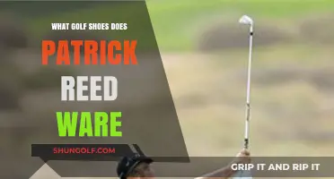 Exploring Patrick Reed's Golf Shoe Choice: A Detailed Look