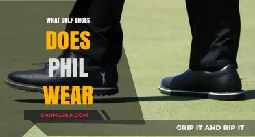 Exploring Phil's Golf Shoe Choices: A Comprehensive Guide