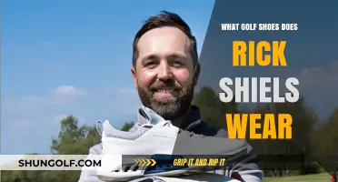 Unveiling Rick Shiels' Golf Shoe Secrets: A Comprehensive Guide