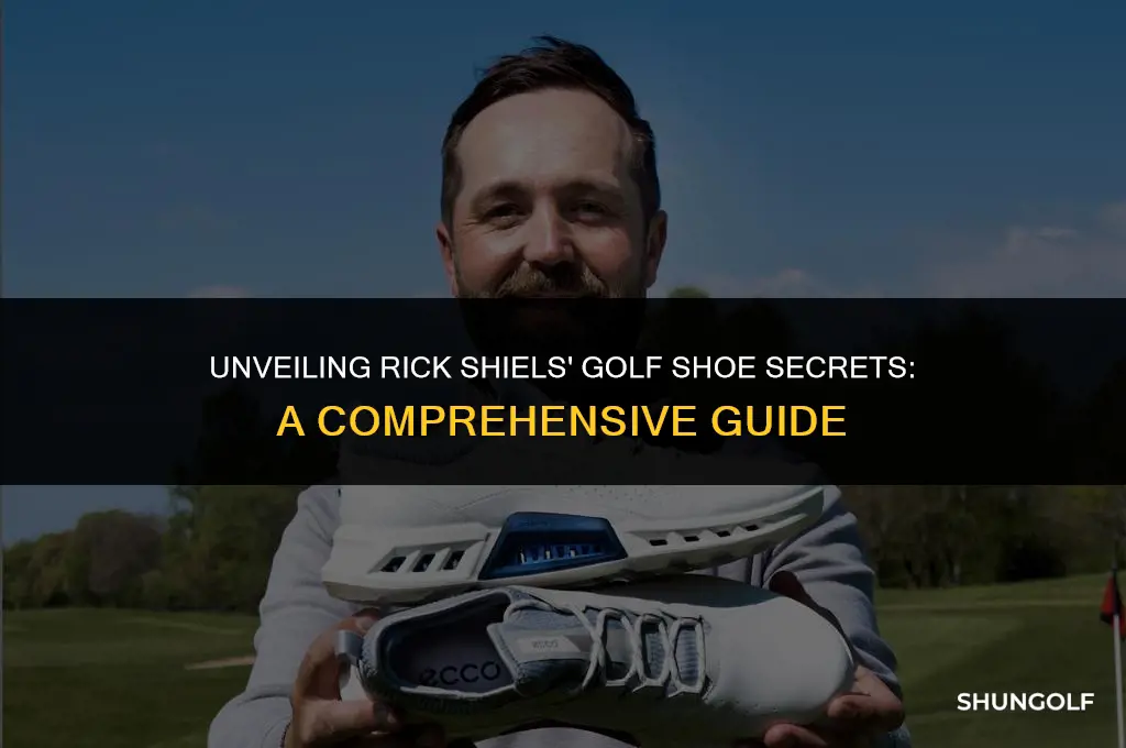 what golf shoes does rick shiels wear