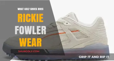 Exploring Rickie Fowler's Golf Shoe Preferences: A Detailed Look