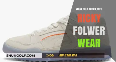 Exploring Ricky Fowler's Golf Shoe Preferences: A Detailed Look