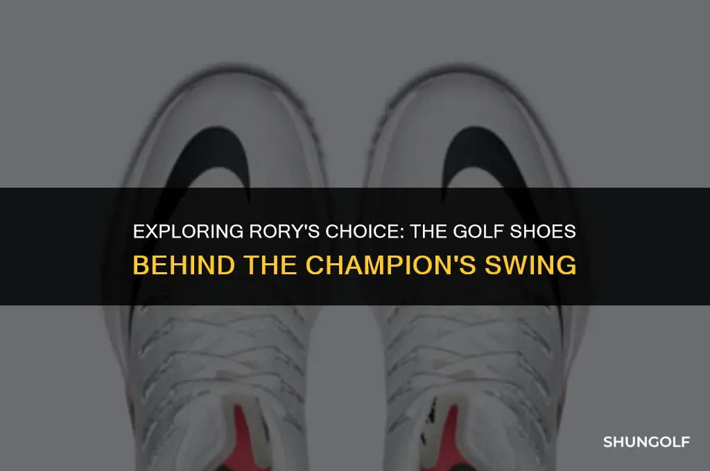 what golf shoes does rory wear