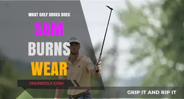 Unveiling Sam Burns' Golf Shoe Secrets: A Closer Look