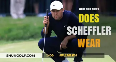 Unveiling Scheffler's Golf Shoe Secrets: A Closer Look