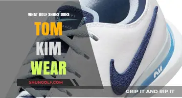 Tom Kim's Golf Shoes: A Closer Look at His On-Course Footwear