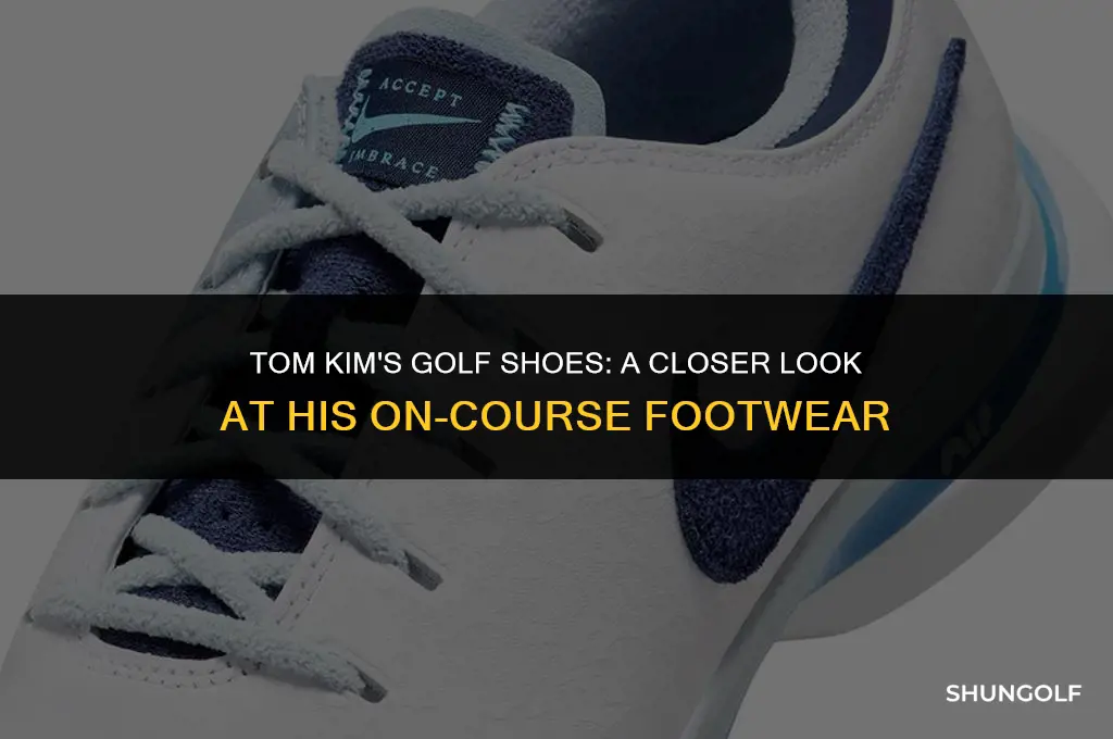 what golf shoes does tom kim wear