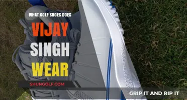 Exploring Vijay Singh's Golf Shoe Preferences: A Detailed Look