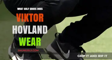 Unveiling Viktor Hovland's Golf Shoe Secrets: A Comprehensive Guide