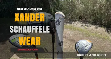 Unveiling Xander Schauffele's Golf Shoe Secrets: A Closer Look